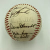 1973 Oakland A’s World Series Champs Team Signed Baseball PSA DNA COA