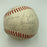 1937 All Star Game Team Signed Baseball Hank Greenberg JSA COA