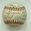 Satchel Paige Hilton Smith Negro League HOF Multi Signed Baseball JSA COA