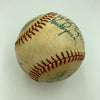 1985 New York Mets Team Signed National League Baseball Gary Carter JSA COA