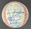 1982 Seattle Mariners Team Signed Official American League Baseball Beckett COA