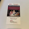 Carroll O'Connor Signed Autographed I Think I'm Outta Here Book JSA COA