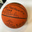 Roger Brown ABA Legend Hall Of Fame Class Of 1993 Signed Basketball JSA COA