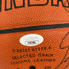 1999 San Antonio Spurs NBA Champs Team Signed Finals Basketball Tim Duncan JSA