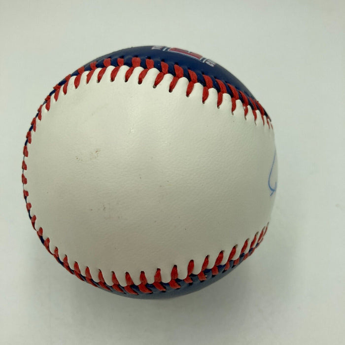 Paul Molitor Hall Of Fame 2004 Signed Commemorative Baseball JSA COA