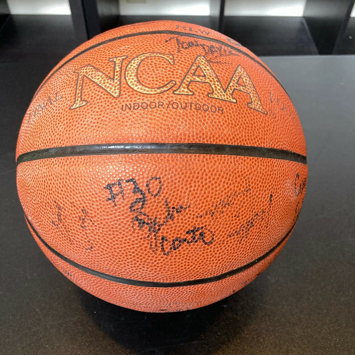 1990's Iowa Hawkeyes Team Signed Rawlings NCAA Final Four Basketball