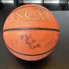 1990's Iowa Hawkeyes Team Signed Rawlings NCAA Final Four Basketball