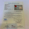Historic George Kelly 1922 Signed Original US Passport Tour Of Japan JSA COA HOF