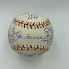 Derek Jeter Mariano Rivera Ortiz Signed 2004 All Star Game Signed Baseball MLB