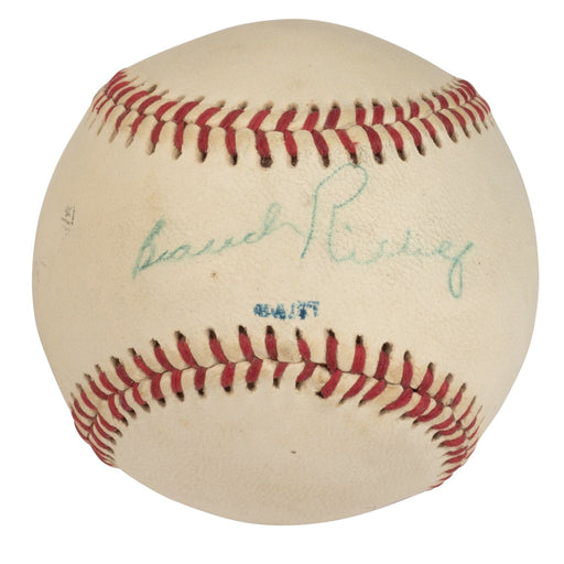 The Finest Branch Rickey Single Signed Autographed Baseball On Earth JSA COA