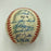 1986 New York Mets World Series Champs Team Signed Vintage NL Baseball JSA COA