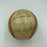 Ernie Banks Norm Cash October 23, 1960 Benefit Game Multi Signed Baseball