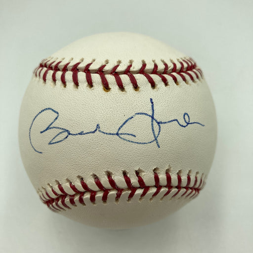 President Barack Obama Single Signed Baseball JSA COA Rare Ballpoint Signature