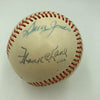 Cy Young Sweet Spot Signed Autographed 1940's Baseball PSA DNA COA