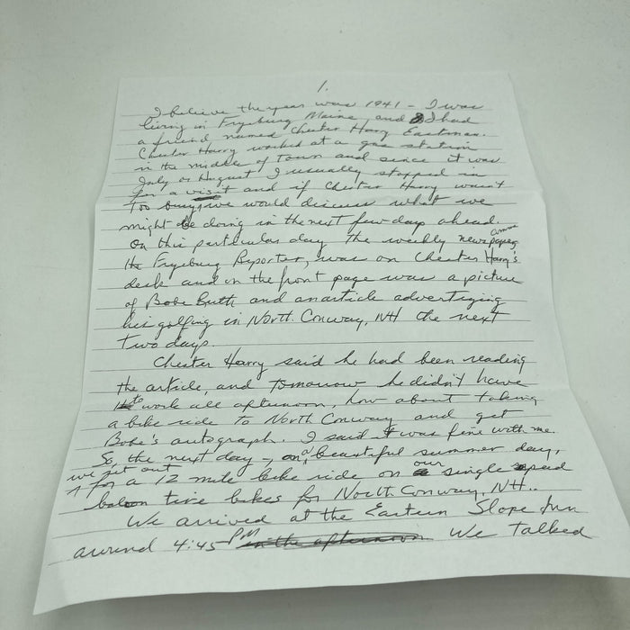 Babe Ruth Single Signed Official American League Baseball PSA DNA COA