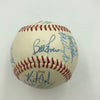 Derek Jeter Mariano Rivera Pre Rookie 1995 Minor League Team Signed Baseball PSA