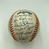 1988 Wrigley Field Equitable All Star Game Signed Baseball Ernie Banks JSA COA