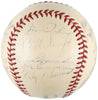 Arky Vaughan Lloyd Waner Paul Waner Heinie Manush 1938 Signed Baseball JSA COA