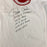 Pete Rose Signed Heavily Inscribed STATS Cincinnati Reds Jersey JSA COA