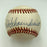 Red Schoendienst Signed Official National League Baseball JSA COA