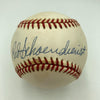 Red Schoendienst Signed Official National League Baseball JSA COA