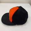 Vintage 1975 Baltimore Orioles AJD Game Issued Sunday Baseball Cap Hat RARE