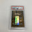 2005 Donruss Classics Willie Mays Auto Game Used Jersey Bat #5/5 PSA