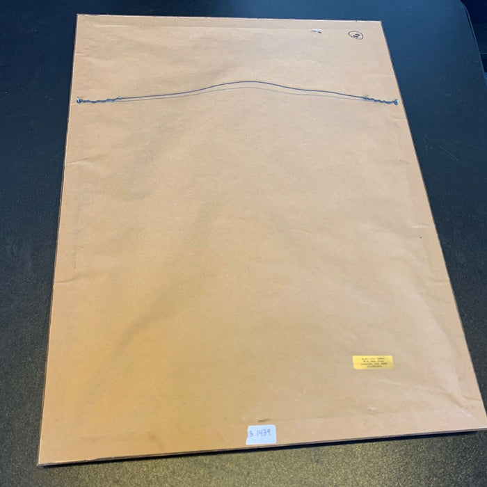 Nice Mickey Mantle Ted Williams 500 Home Run Club Signed Large Photo 10 Sigs JSA