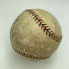 Joe Jackson Signed 1917 Chicago White Sox (Black Sox) Team Signed Baseball PSA