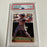 1993 Fleer Tom Glavine Signed Promo Card With Fleer Stamp PSA DNA RARE