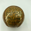 Dale Long 26th Home Run Signed Game Used Baseball 7-29-1952 JSA COA