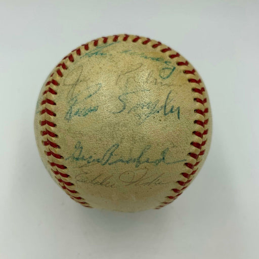 1966 Baltimore Orioles World Series Champs Team Signed AL Baseball With JSA COA