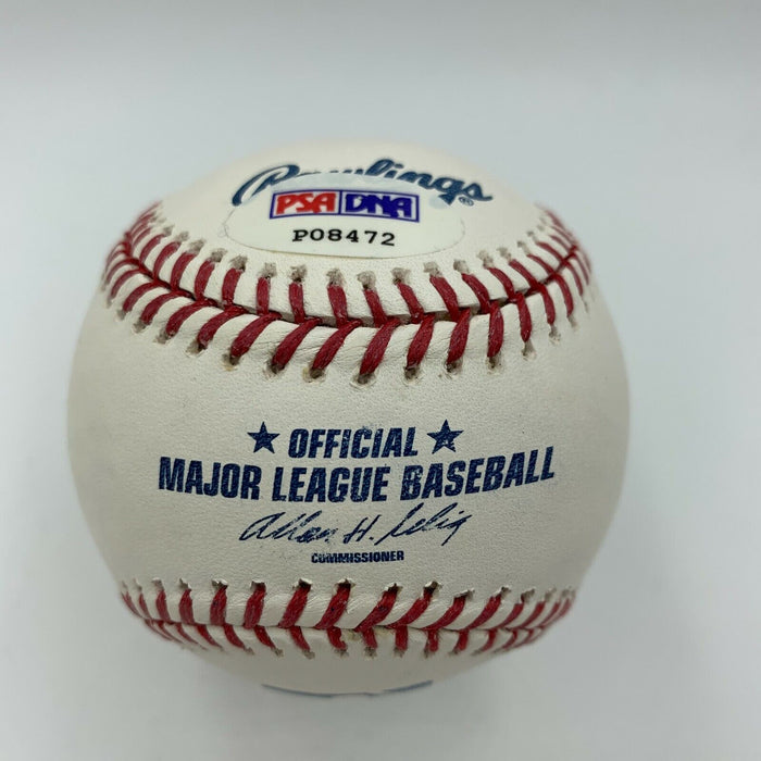 Willie Howard Mays Jr. Full Name Signed MLB Baseball Graded PSA DNA Gem Mint 10