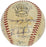 1954 Giants World Series Champs Team Signed Baseball Willie Mays Beckett COA