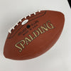 Walter Payton #34 Signed Spalding Football JSA COA