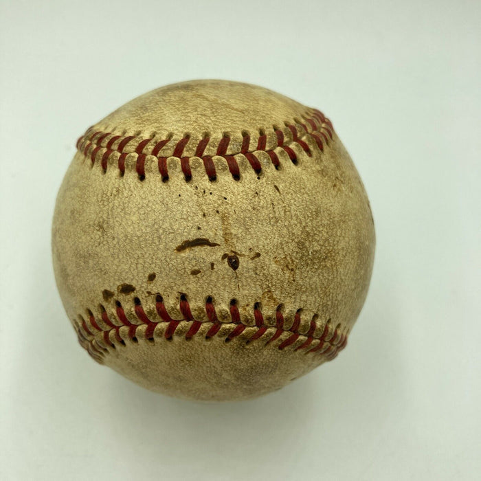 Luke Appling Signed Autographed 1960's Baseball JSA COA