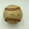 Luke Appling Signed Autographed 1960's Baseball JSA COA
