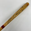 Ted Williams Sandy Koufax Hank Aaron 52 Sigs Hall Of Fame Multi Signed Bat BAS