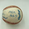 Ferris Fain 1951 Batting Champ Signed Official American League Baseball JSA COA
