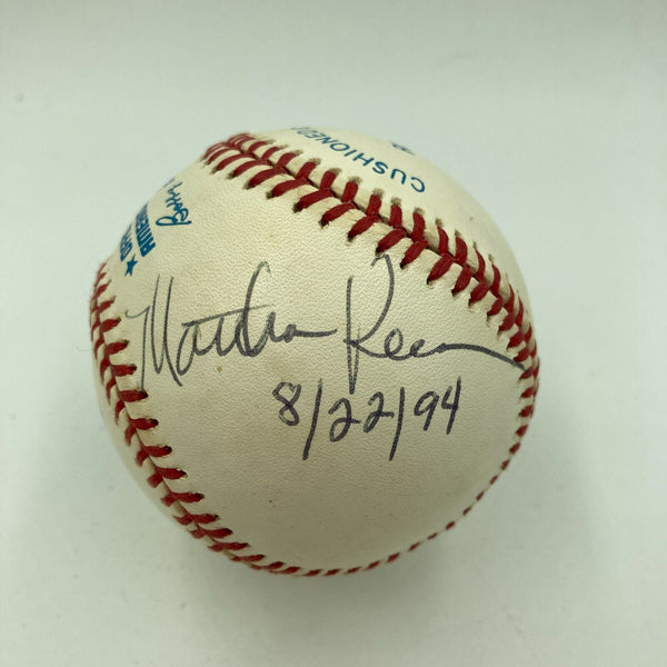 Martha Reeves Signed Autographed Baseball JSA COA