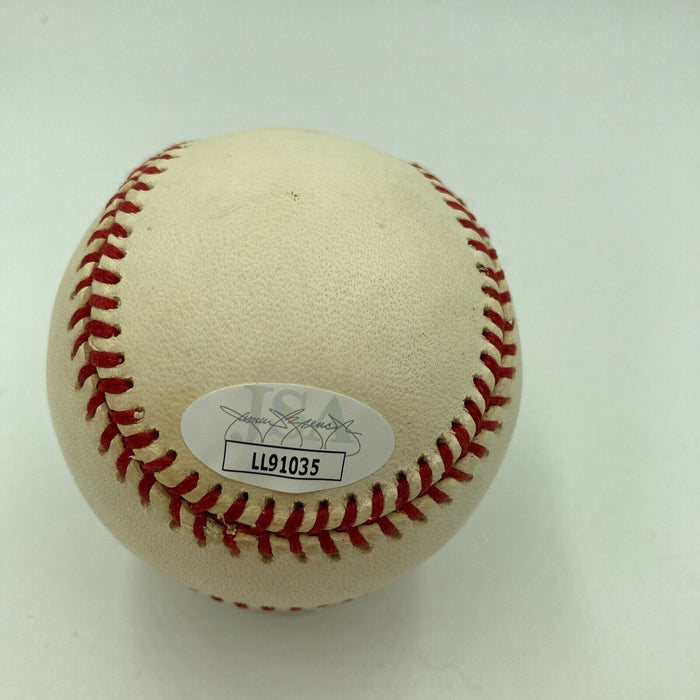 Maureen McGovern Signed Autographed Baseball With JSA COA