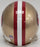 Joe Montana Signed San Francisco 49ers Full Size Authentic Helmet UDA Upper Deck