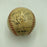 1937 New York Giants NL Champs Team Signed Baseball Mel Ott JSA COA