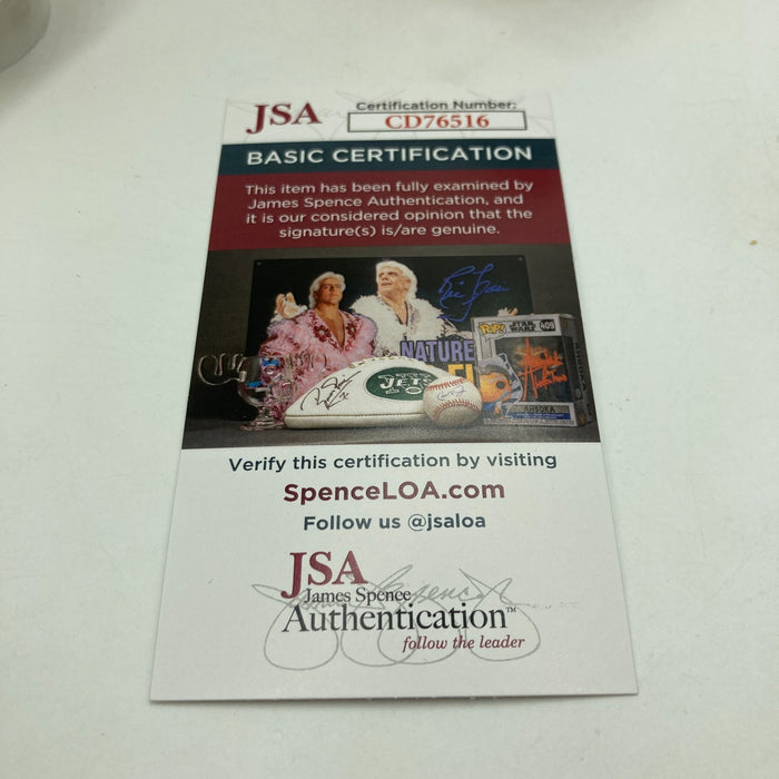 Stan Musial Signed 1950's Official National League Giles Baseball JSA COA