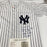 Derek Jeter Signed Heavily Inscribed 2000 World Series NY Yankees Jersey JSA COA