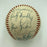 1970 Chicago Cubs Team Signed National League Baseball Ernie Banks JSA COA