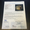 1939 Cincinnati Reds National Champs Team Signed Mini Baseball Glove 30+ Sig JSA