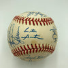 1993 Toronto Blue Jays World Series Champs Team Signed W.S. Baseball JSA COA