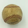 Earliest Known Carlton Fisk 1971 Pre Rookie Team Signed Baseball JSA COA