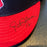 Roberto Alomar Signed Authentic Cleveland Indians Game Model Hat JSA COA